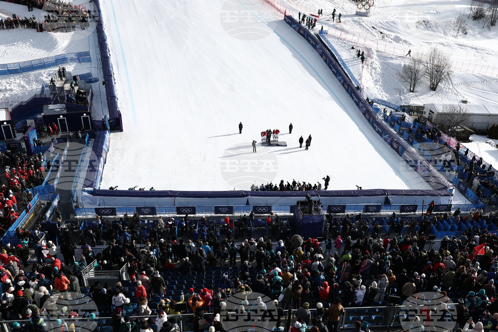 Milan Cortina Olympics Alpine Skiing