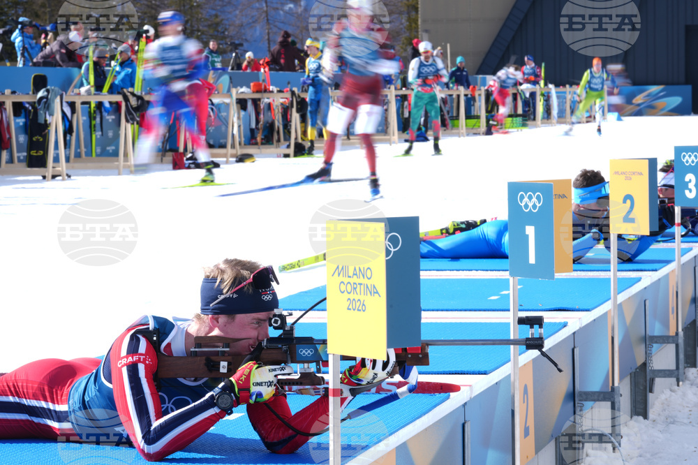 Milan Cortina Olympics Biathlon