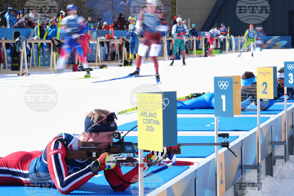 Milan Cortina Olympics Biathlon