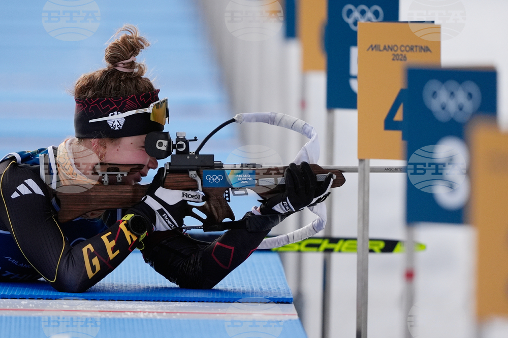 Milan Cortina Olympics Biathlon