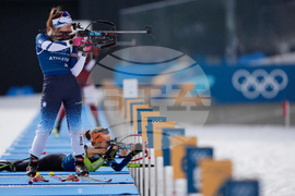 Milan Cortina Olympics Biathlon