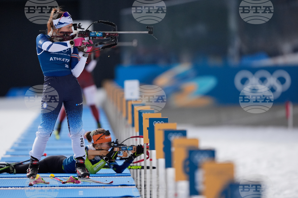 Milan Cortina Olympics Biathlon