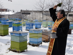 Бургас - Свети Харалампий - празник на пчеларите 