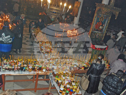 Благоевград - Св. Харалампий - храм – мед 