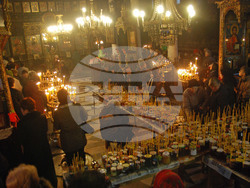 Благоевград - Св. Харалампий - храм – мед 