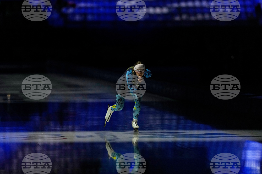 APTOPIX Milan Cortina Olympics Speedskating