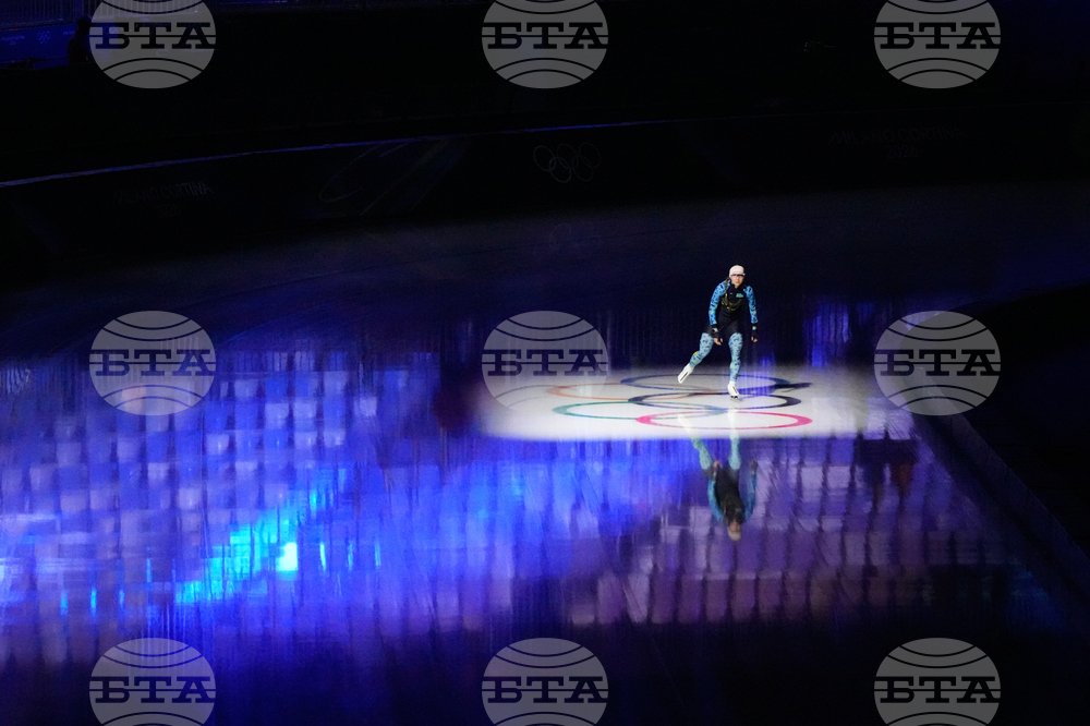 Milan Cortina Olympics Speedskating