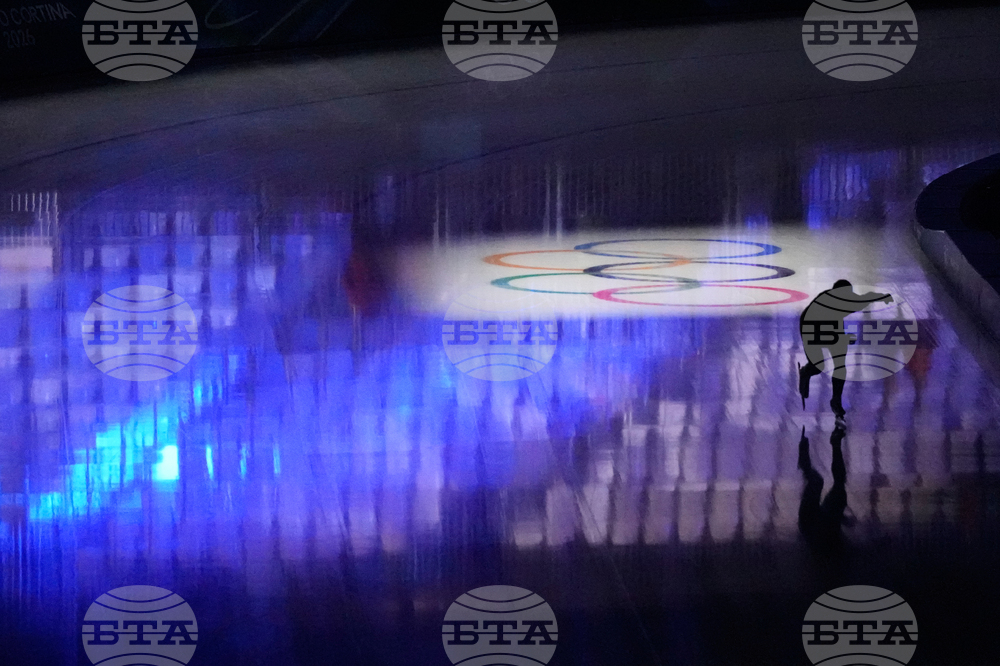 APTOPIX Milan Cortina Olympics Speedskating