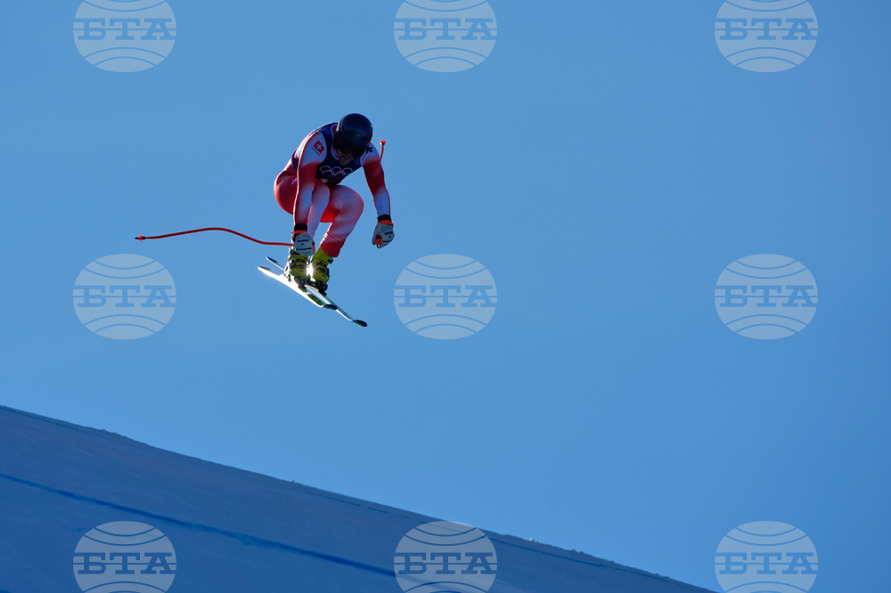 Milan Cortina Olympics Alpine Skiing