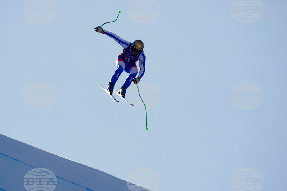 Milan Cortina Olympics Alpine Skiing