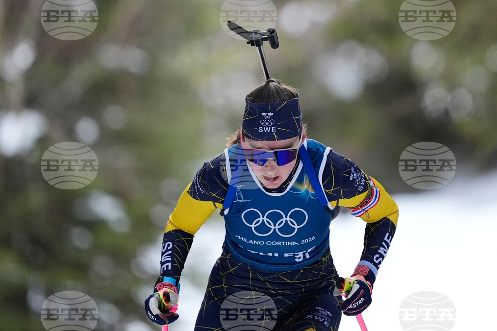 Milan Cortina Olympics Biathlon
