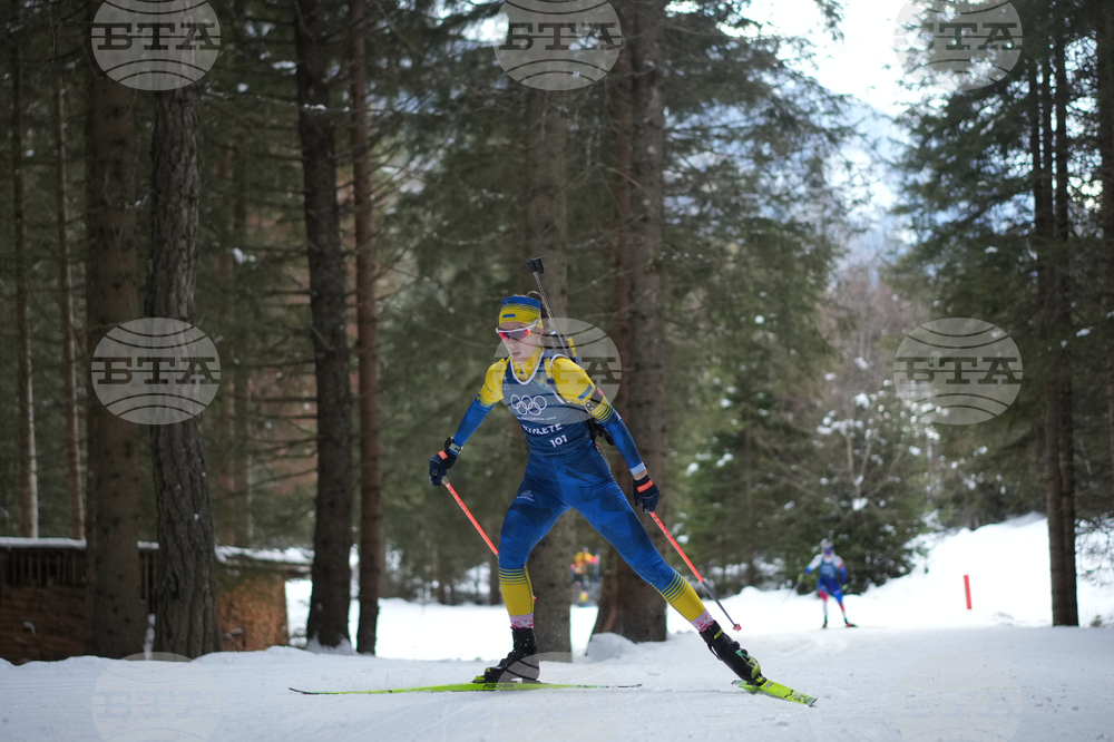 Milan Cortina Olympics Biathlon