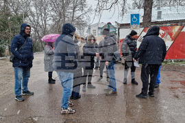 Шумен - електроенергия - високи сметки - протест