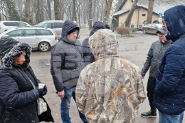 Шумен - електроенергия - високи сметки - протест