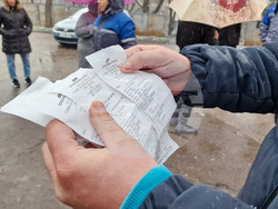 Шумен - електроенергия - високи сметки - протест