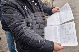 Шумен - електроенергия - високи сметки - протест