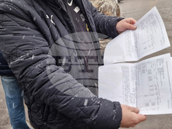 Шумен - електроенергия - високи сметки - протест