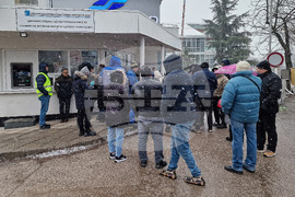 Шумен - електроенергия - високи сметки - протест