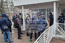 Шумен - електроенергия - високи сметки - протест