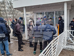 Шумен - електроенергия - високи сметки - протест