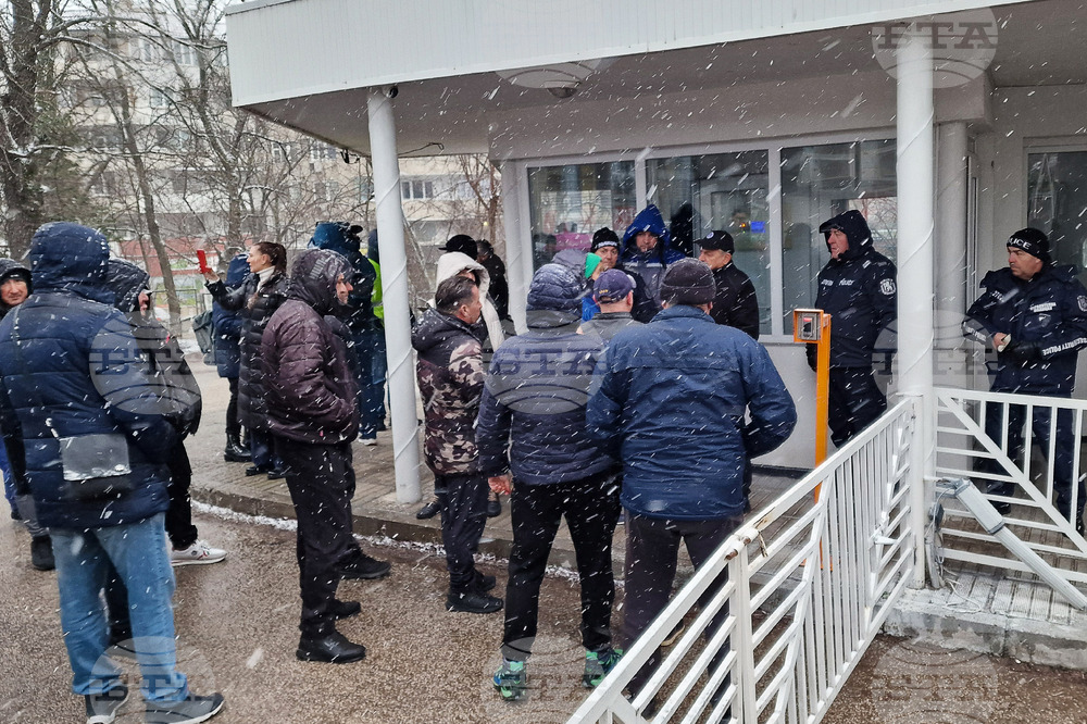 Шумен - електроенергия - високи сметки - протест