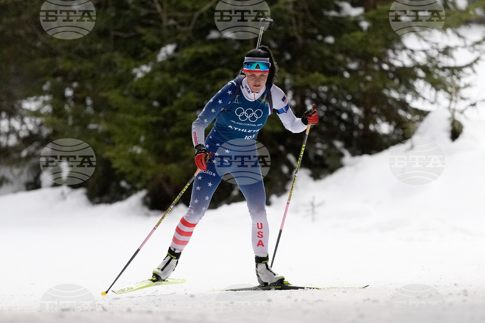 Milan Cortina Olympics Biathlon