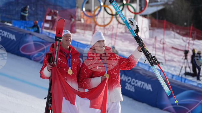 Пълна лудост е, но не се чувствам като звездата на ските, казва двукратният олимпийски шампион Франьо фон Алмен