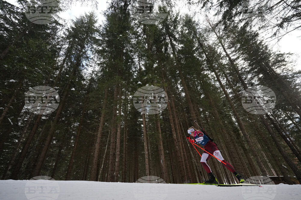 Milan Cortina Olympics Biathlon