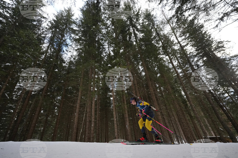 Milan Cortina Olympics Biathlon