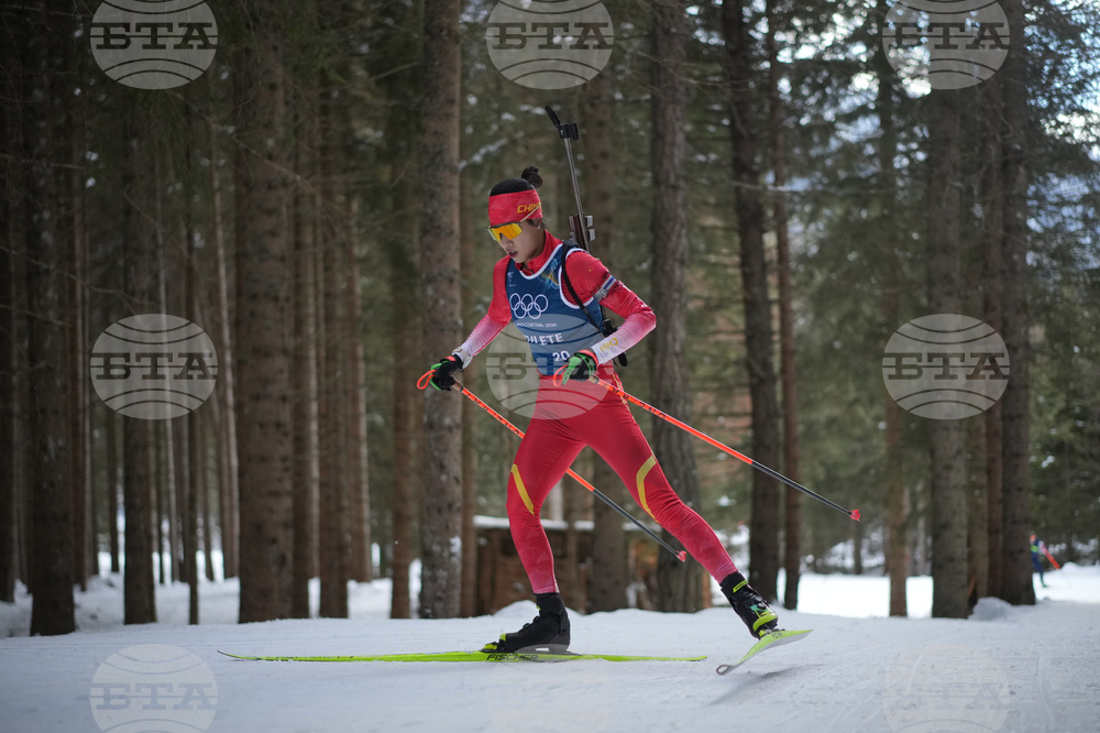 Milan Cortina Olympics Biathlon