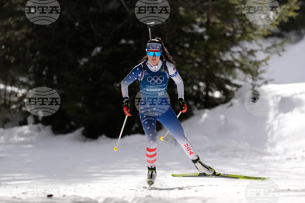 Milan Cortina Olympics Biathlon
