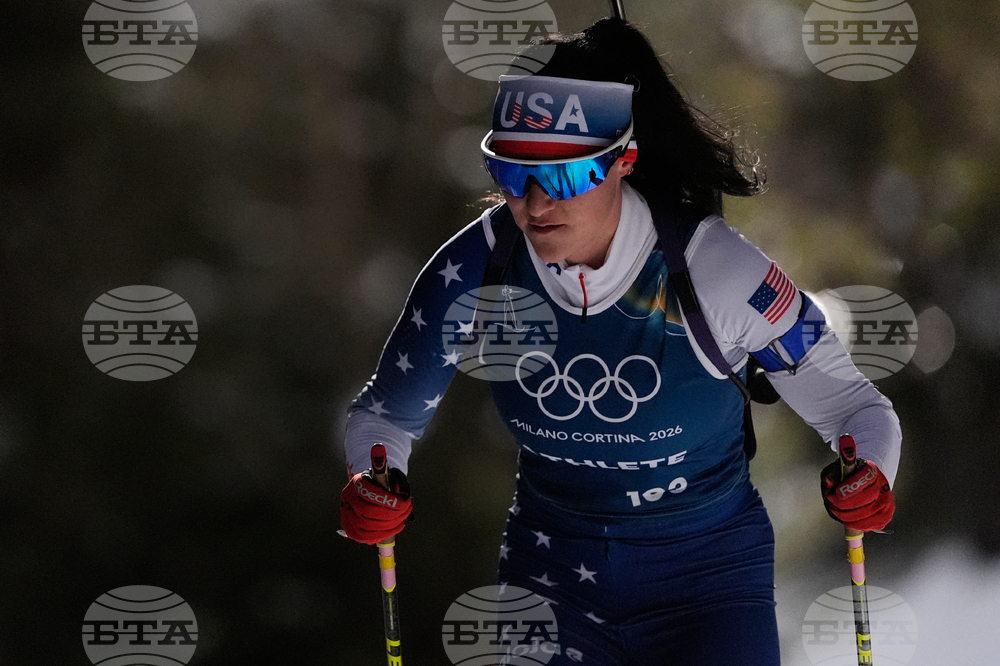 Milan Cortina Olympics Biathlon