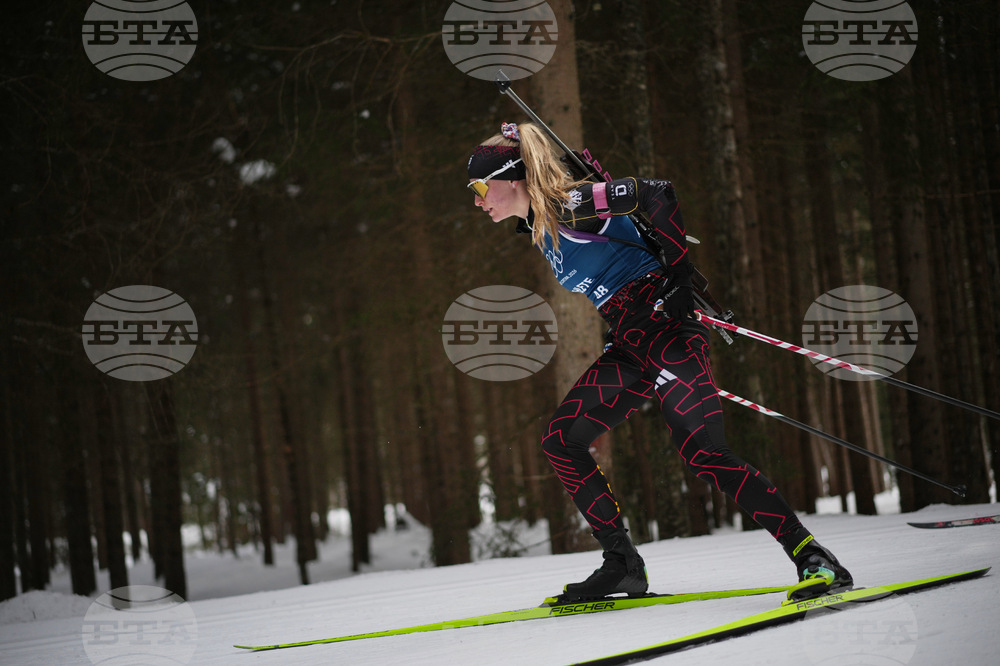 Milan Cortina Olympics Biathlon