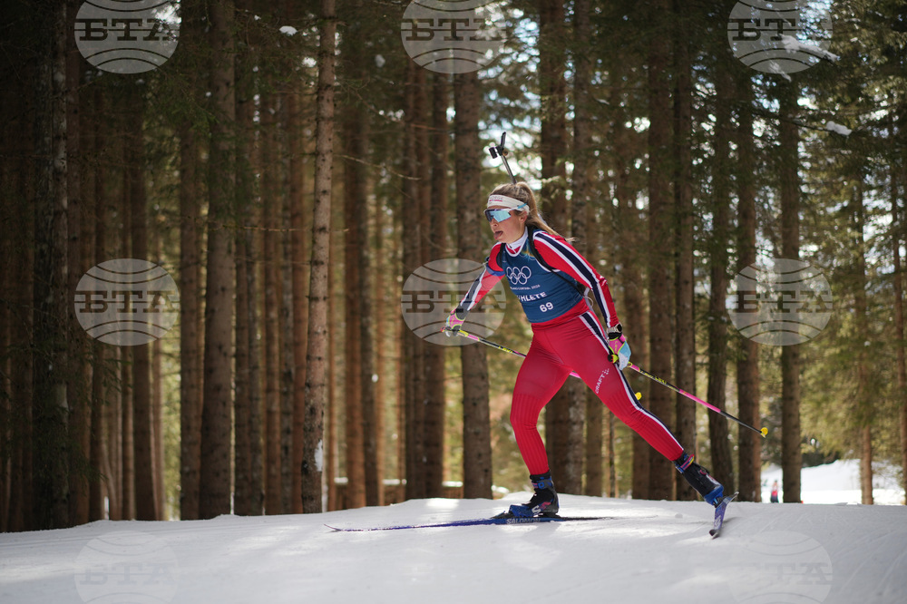 Milan Cortina Olympics Biathlon
