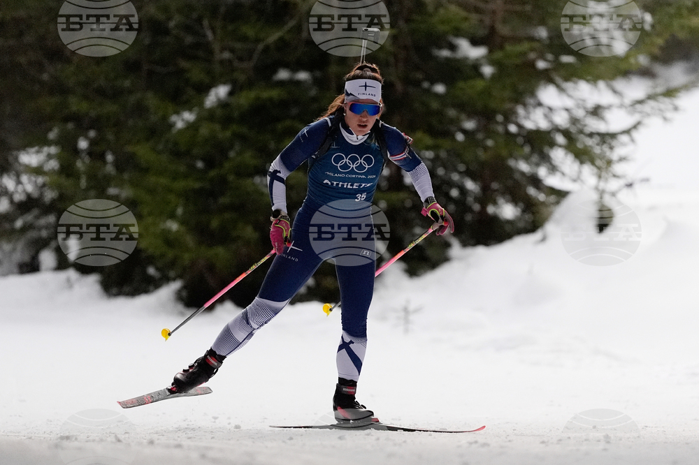 Milan Cortina Olympics Biathlon