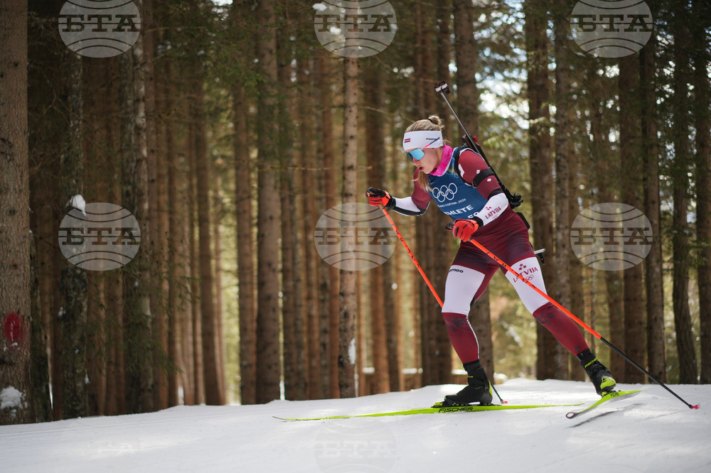 Milan Cortina Olympics Biathlon