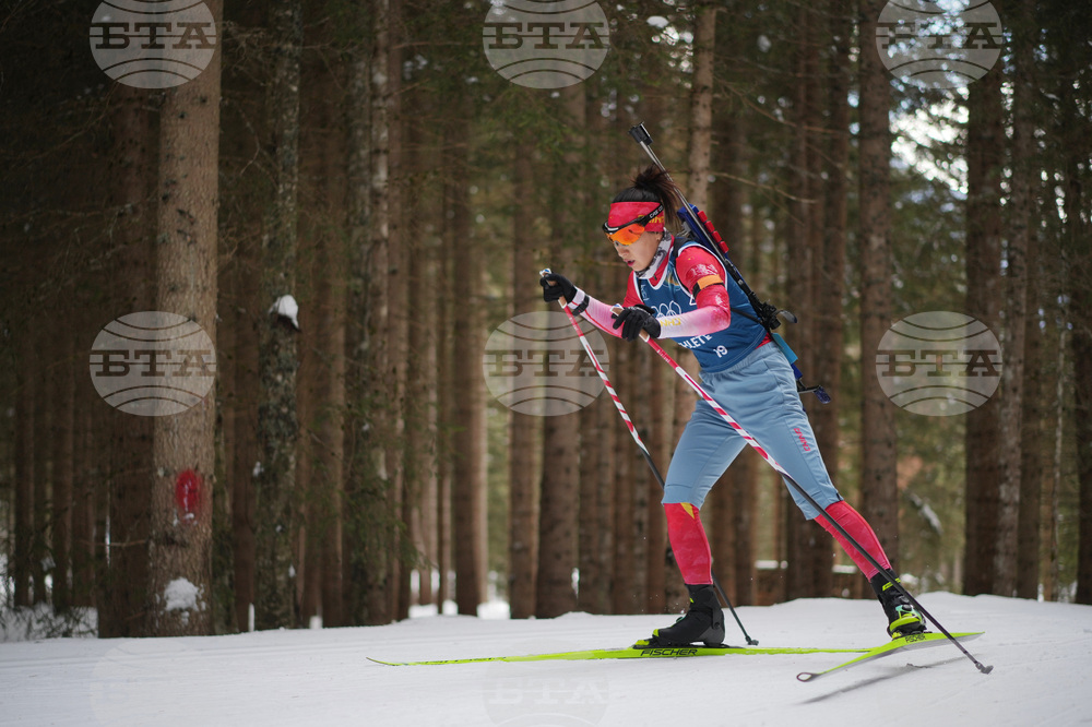 Milan Cortina Olympics Biathlon