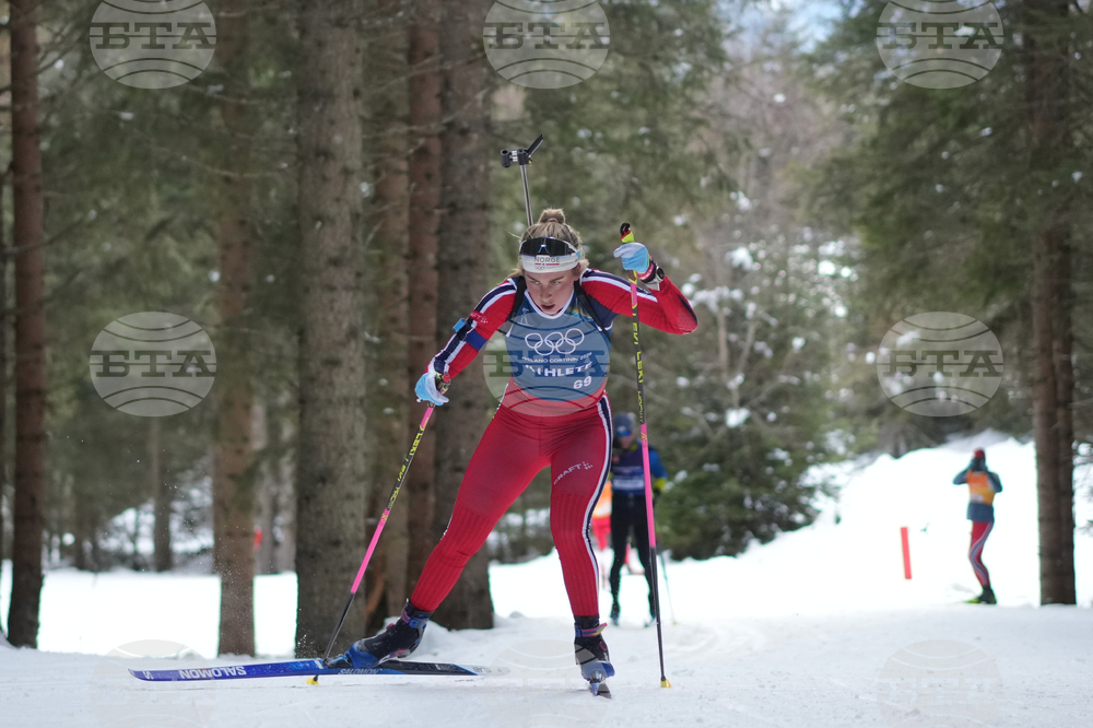 Milan Cortina Olympics Biathlon