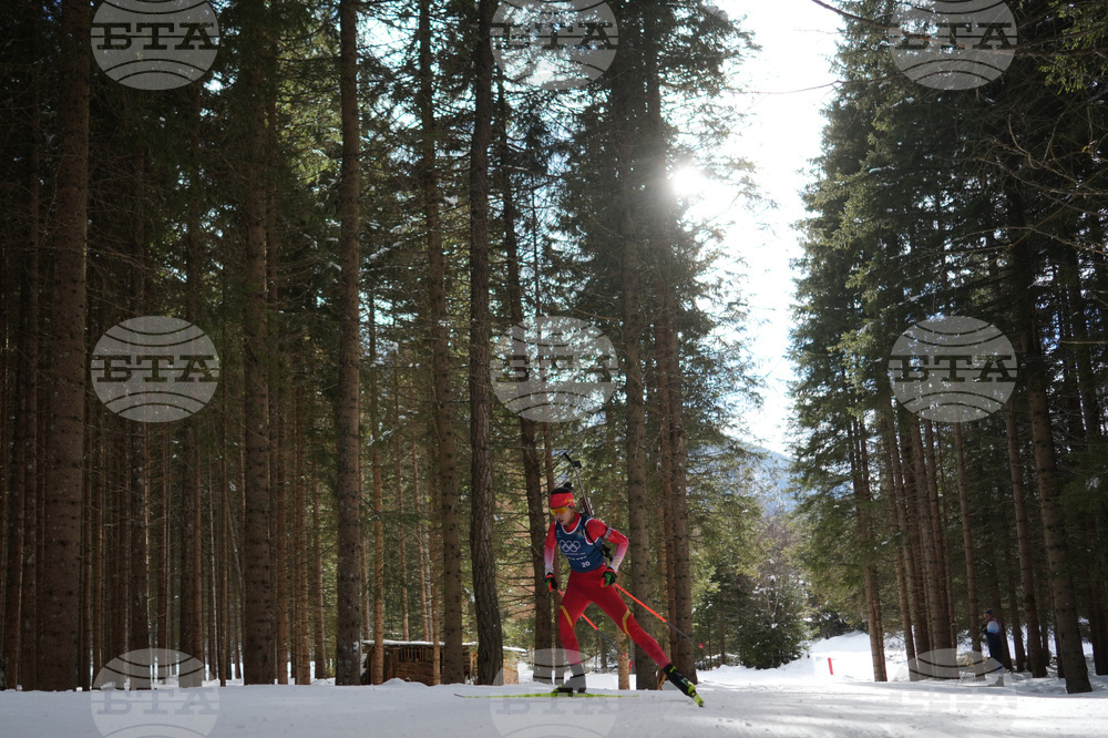 Milan Cortina Olympics Biathlon