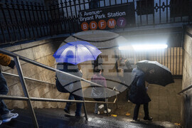 Архив - Ню Йорк - метро - плъхове