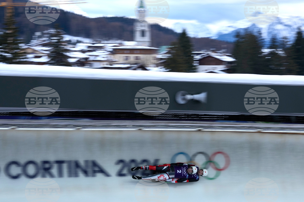 Milan Cortina Olympics Luge
