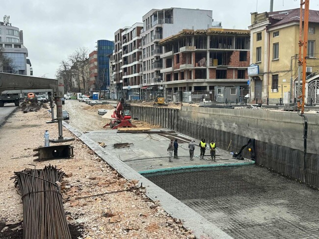 Булевард "Васил Априлов" в Пловдив ще бъде отворен за движение в края на март