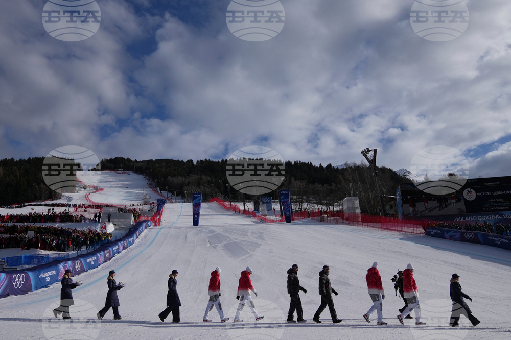 Milan Cortina Olympics Alpine Skiing