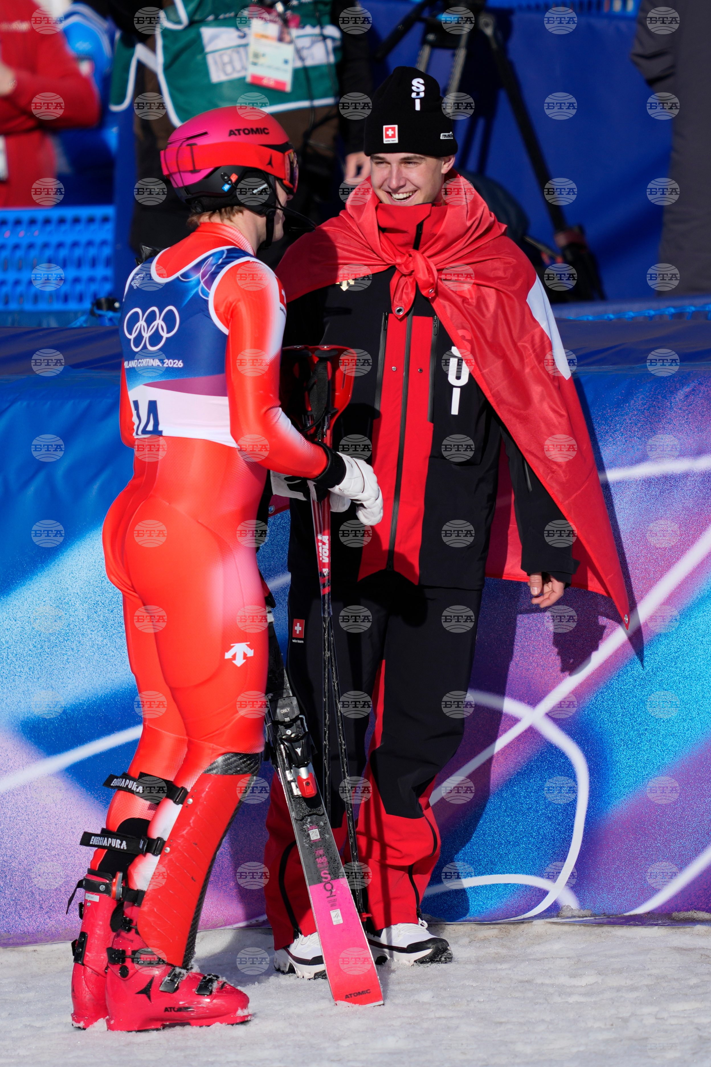 Milan Cortina Olympics Alpine Skiing