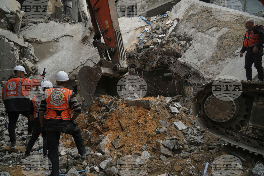 Israel Palestinians Gaza