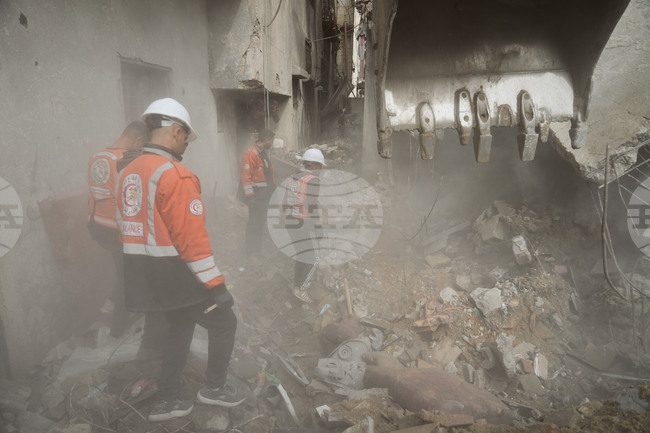 APTOPIX Israel Palestinians Gaza