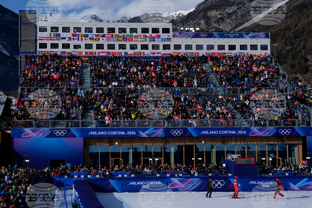 APTOPIX Milan Cortina Olympics Alpine Skiing