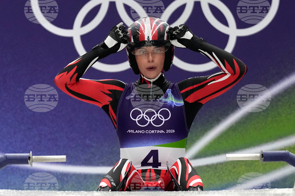 Milan Cortina Olympics Luge
