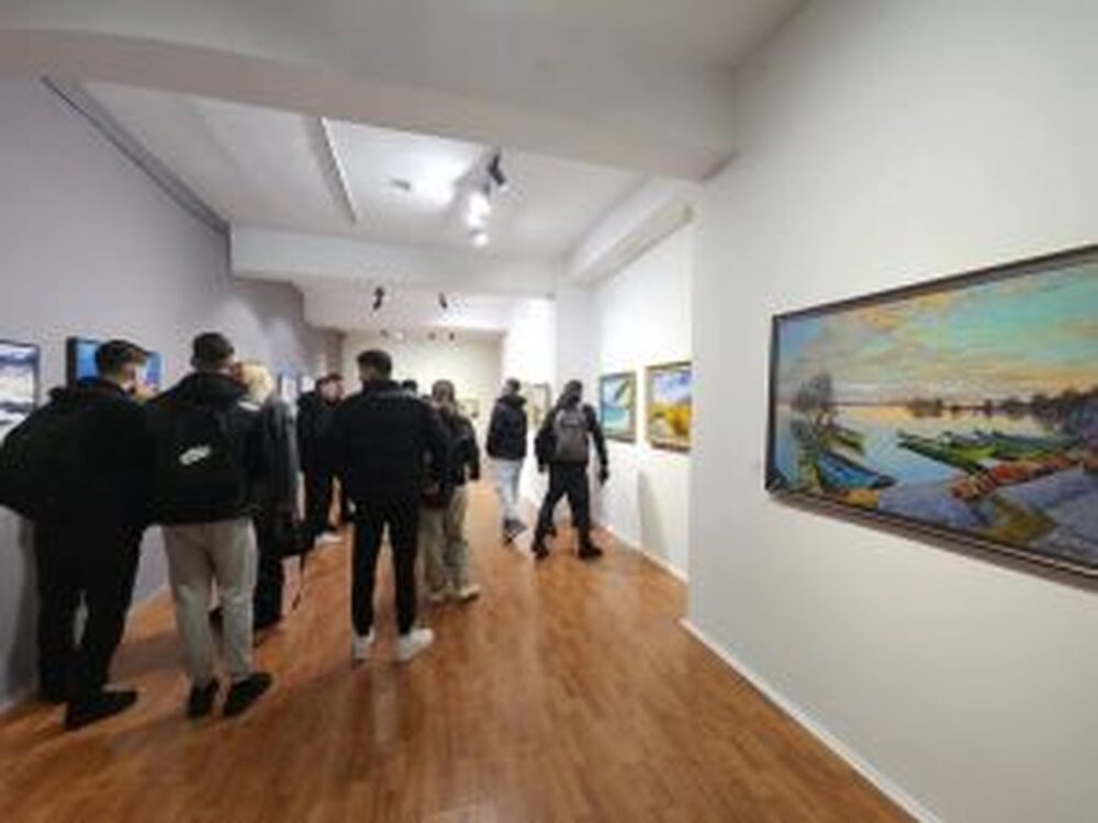 АТА: Художествената галерия в Шкодра представя творби от 11-ия пленер „Арт Албания“