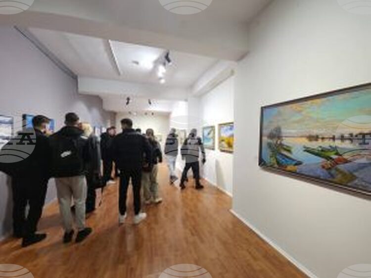 В Художествената галерия в Шкодра са подредени 50 творби на